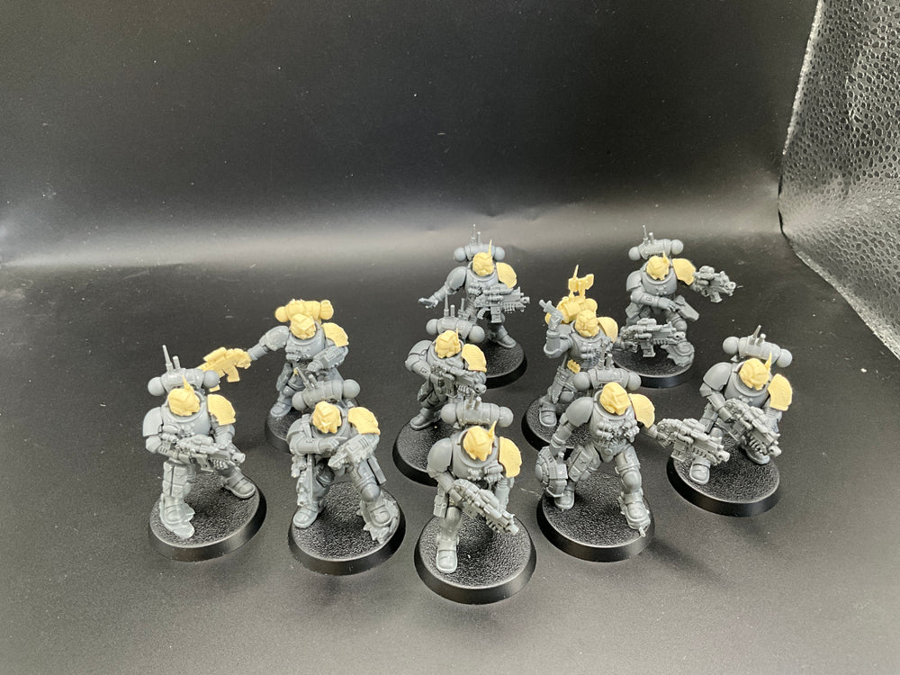 UM 2318 Space Marines Primaris Infiltrators