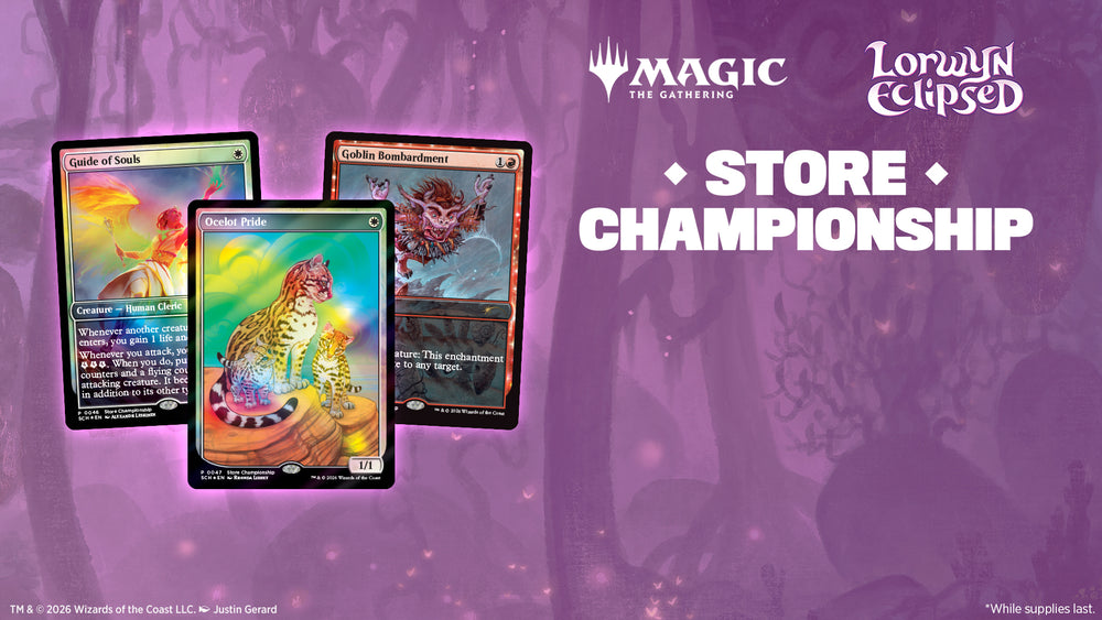 Lorwyn Eclipsed Store Championship Ticket