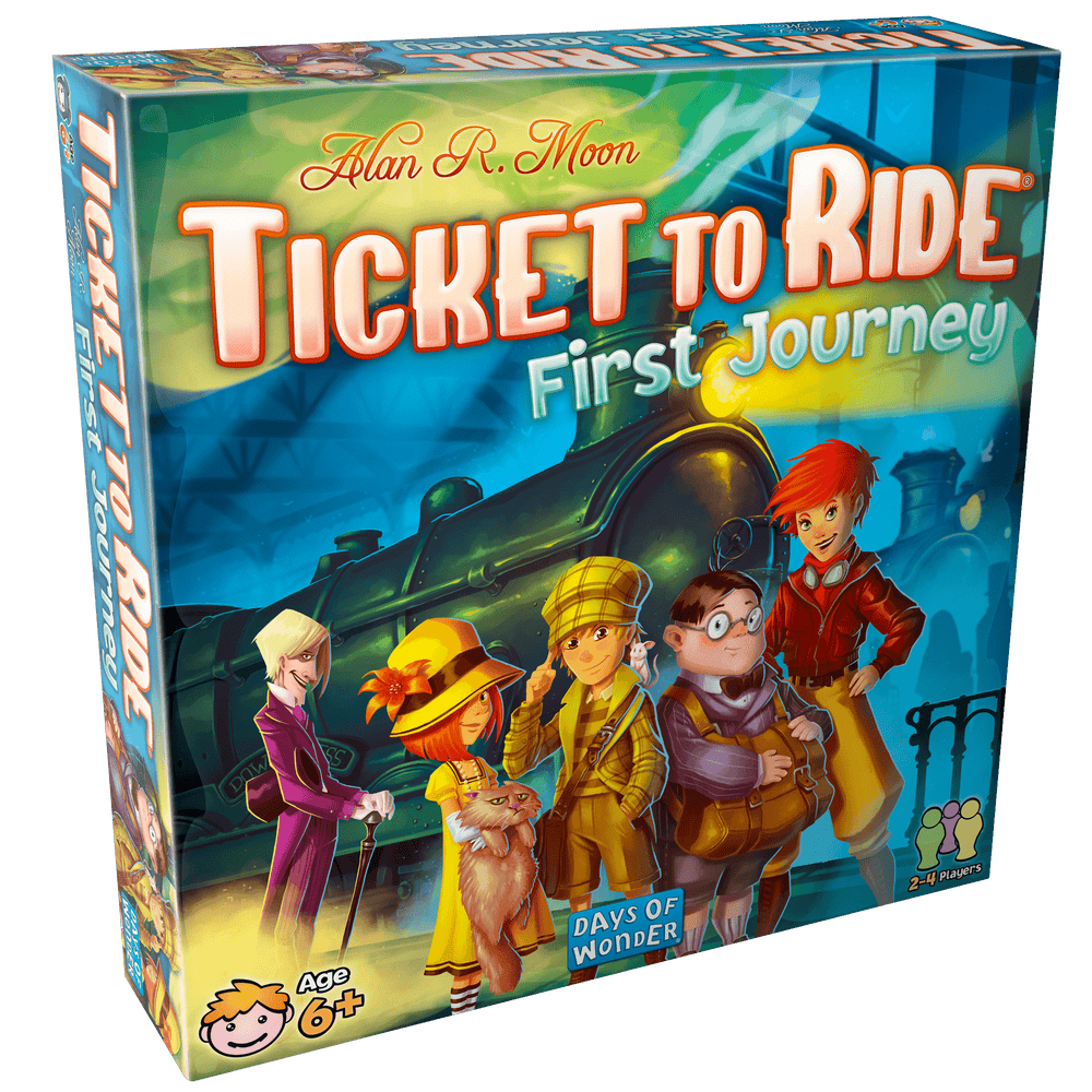 Ticket to Ride: First Journey