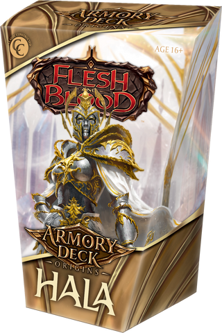 Armory Deck Origins: Hala