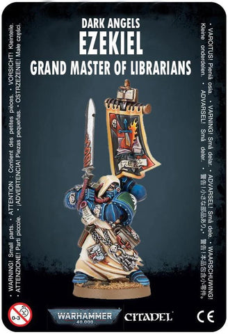 Ezekiel, Grand Master of Librarians