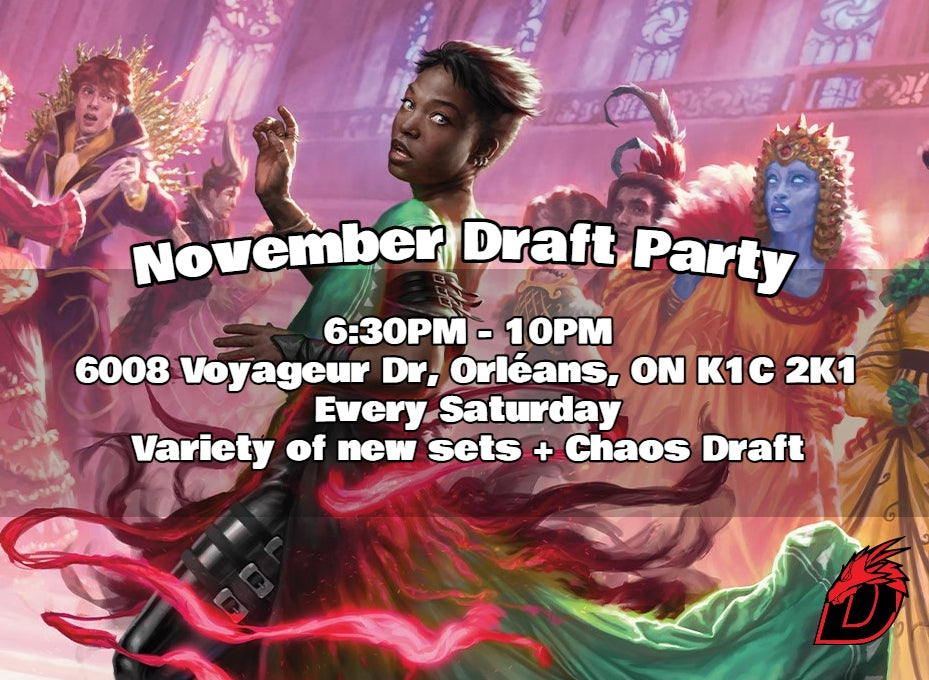 November Draft Party