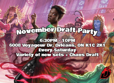 November Draft Party