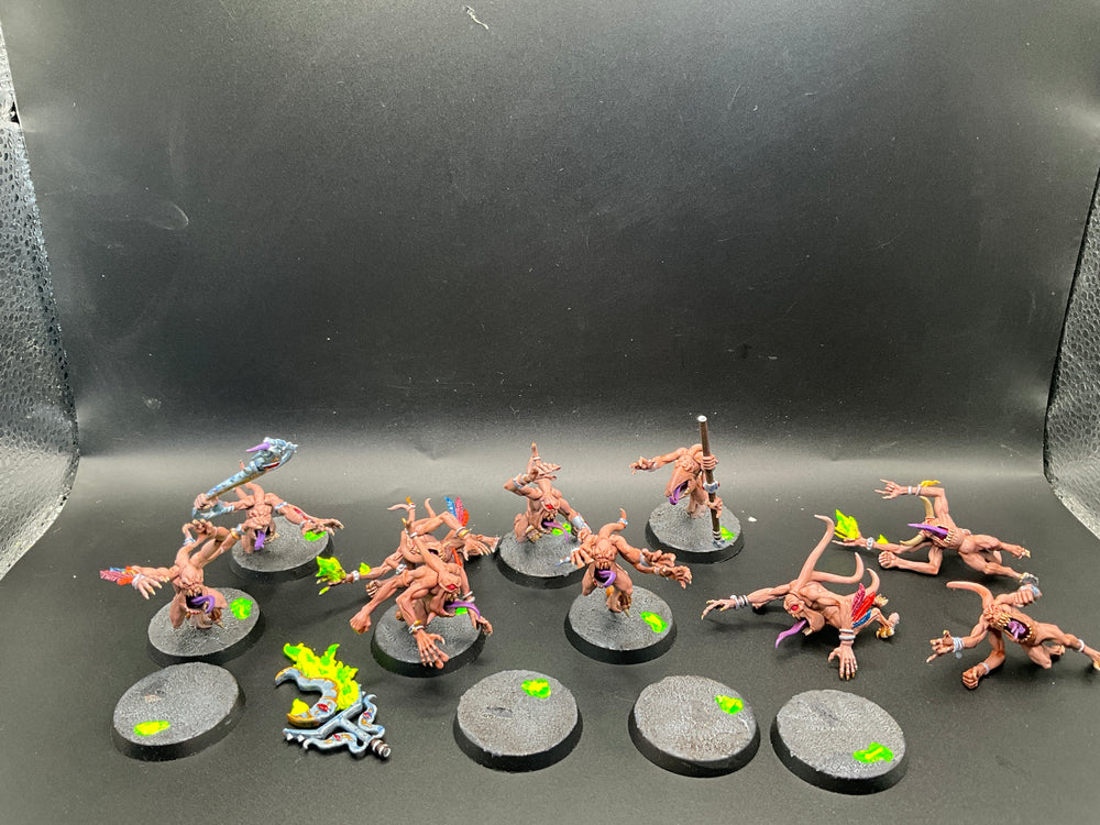UM 2598 Disciples Of Tzeentch Pink Horrors