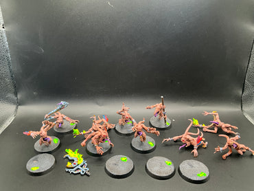 UM 2598 Disciples Of Tzeentch Pink Horrors