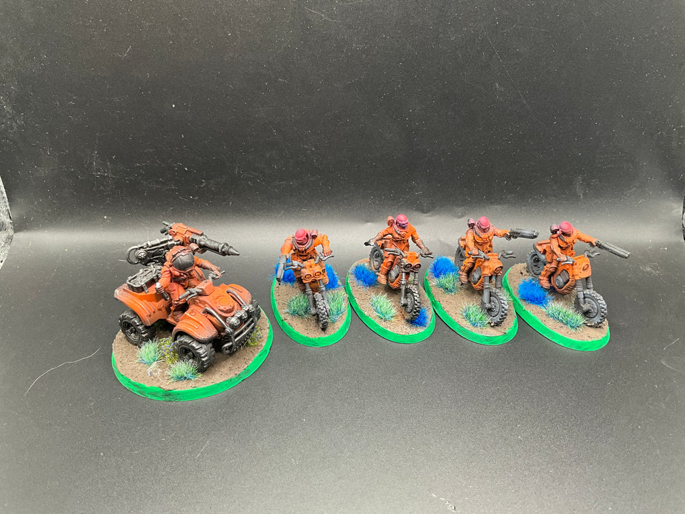 UM 3011 Genestealer Cults Atalan Jackals