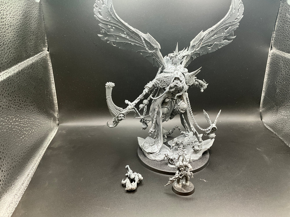 UM 2277 Death Guard Mortarion: Daemon Primarch Of Nurgle