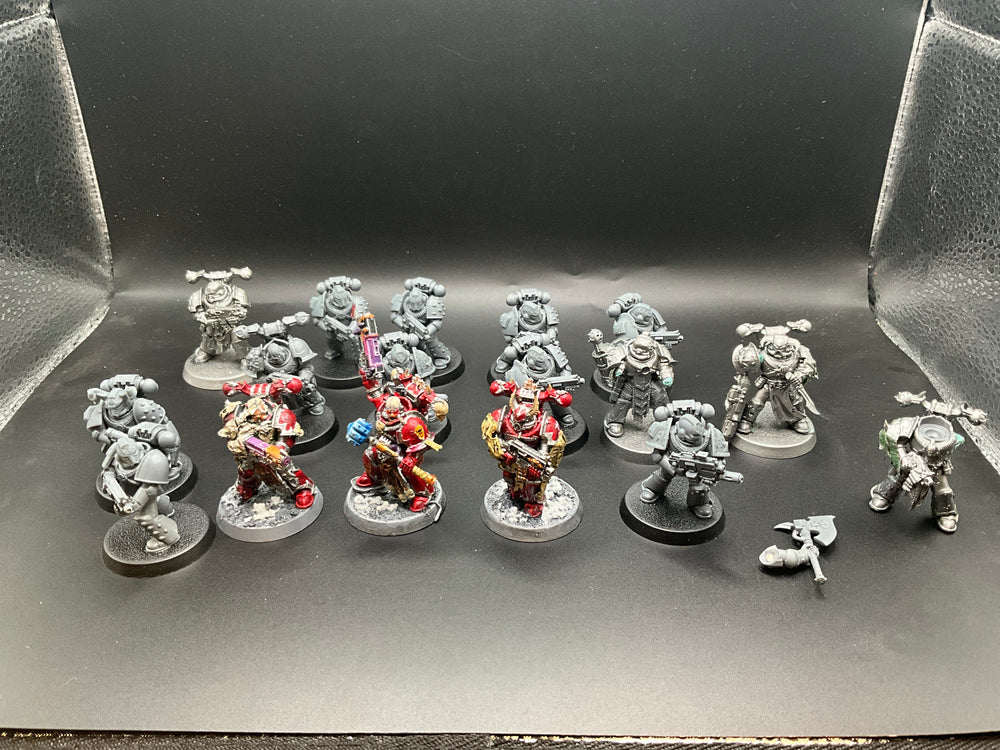 UM 2270 Chaos Space Marines Legionaries
