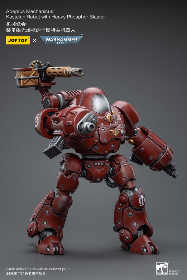 Adeptus Mechanicus Kastelan Robot with Heavy Phosphor Blaster