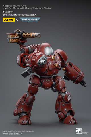 Adeptus Mechanicus Kastelan Robot with Heavy Phosphor Blaster