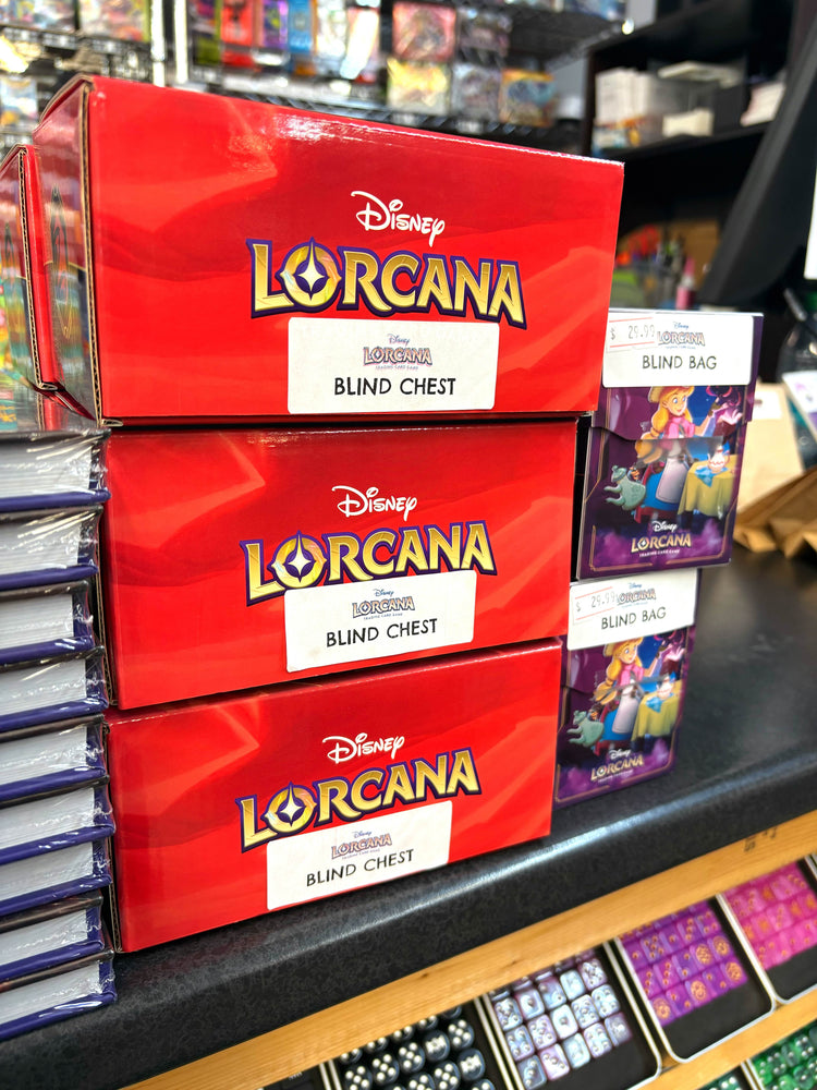 Mystery Chest - Lorcana
