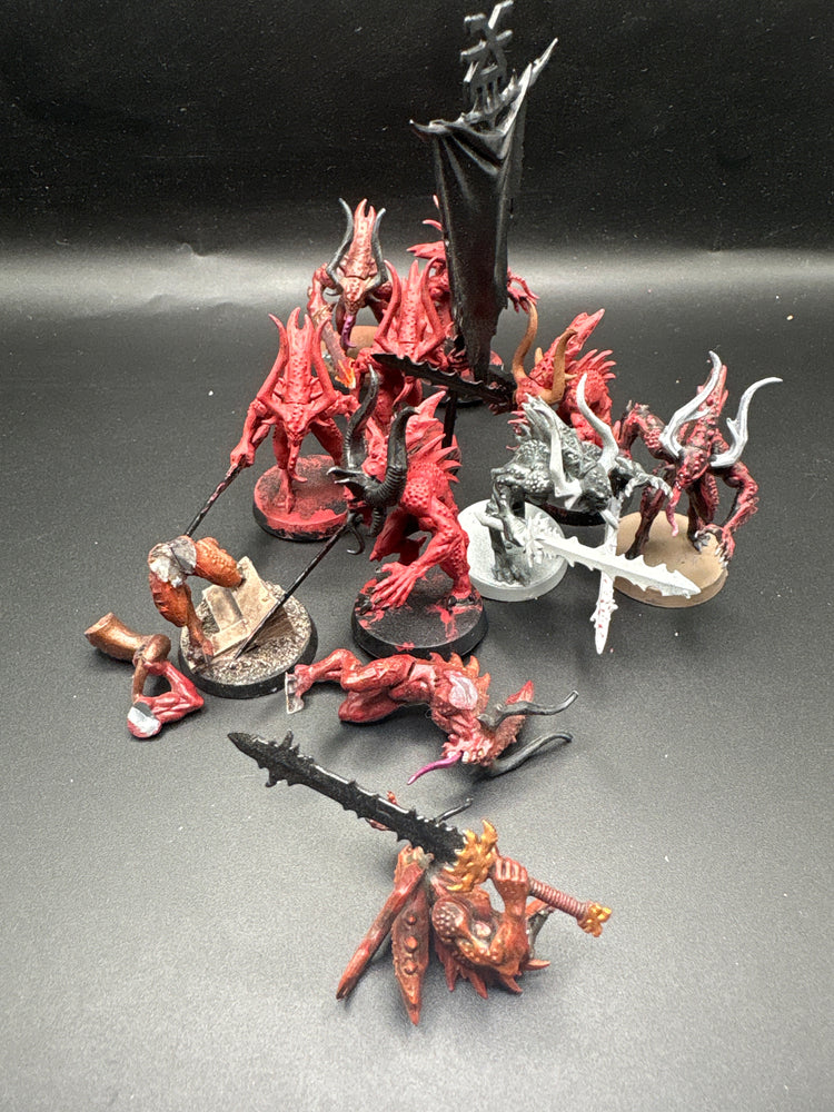 UM 1166 Blades Of Khorne Bloodletters