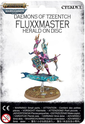 Daemons of Tzeentch Fluxmaster, Herald on Disc