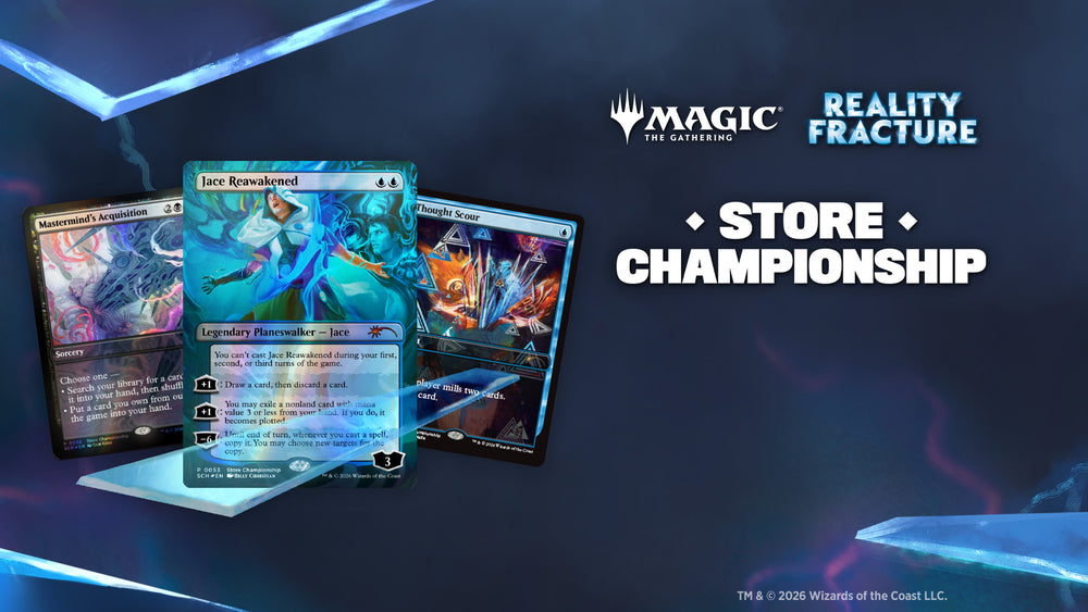Reality Fracture Store Championship