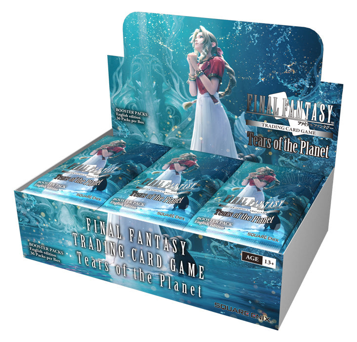 Pre-Order: Final Fantasy TCG: Tears of the Planet