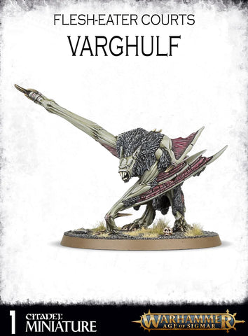 Flesh-Eater Court Varghulf Courtier