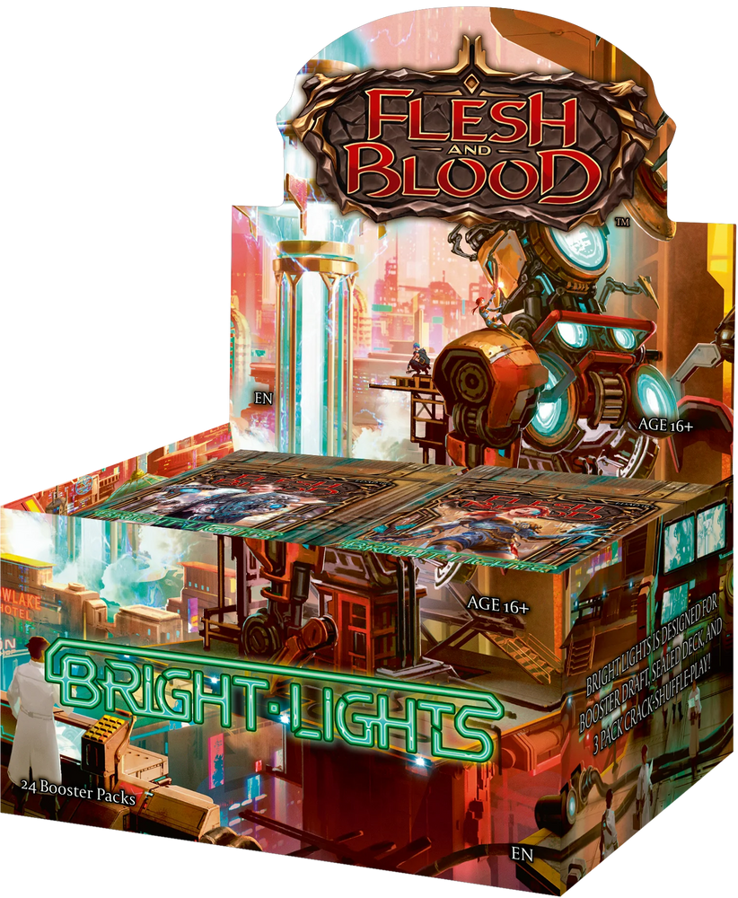 Pre-Order: Flesh and Blood Bright Lights Booster Display