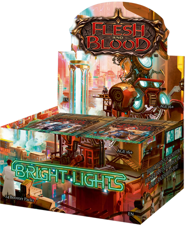 Pre-Order: Flesh and Blood Bright Lights Booster Display