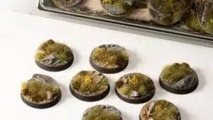 Battle Ready Bases - Highland 28mm round