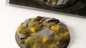 Battle Ready Bases - Highland 90mm round