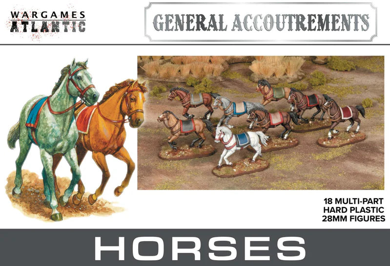 General Accountrements: Horses