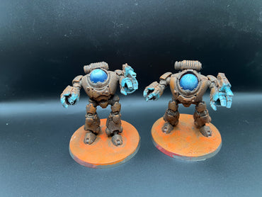 UM 595 Adeptus Mechanicus Kastelan Robots