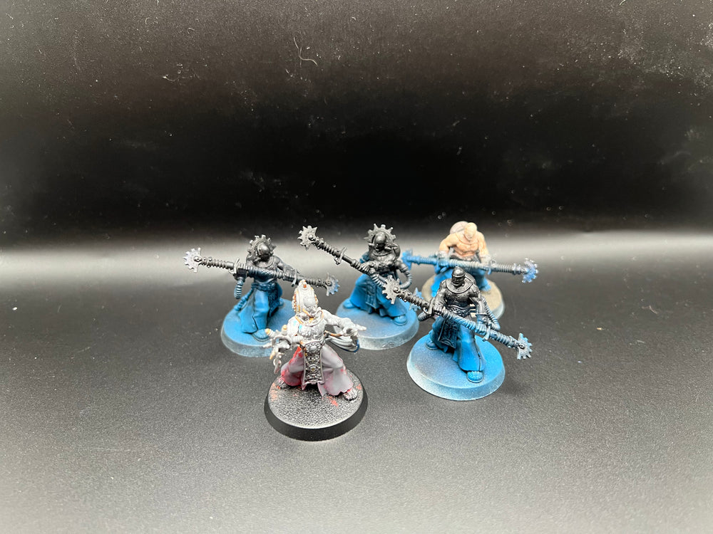 UM 584 Adeptus Mechanicus Electro-Priests