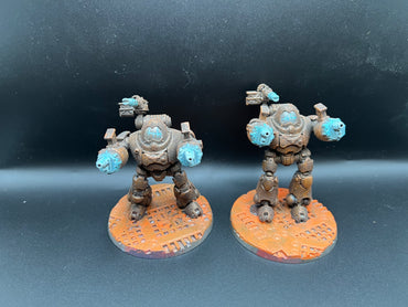 UM 596 Adeptus Mechanicus Kastelan Robots