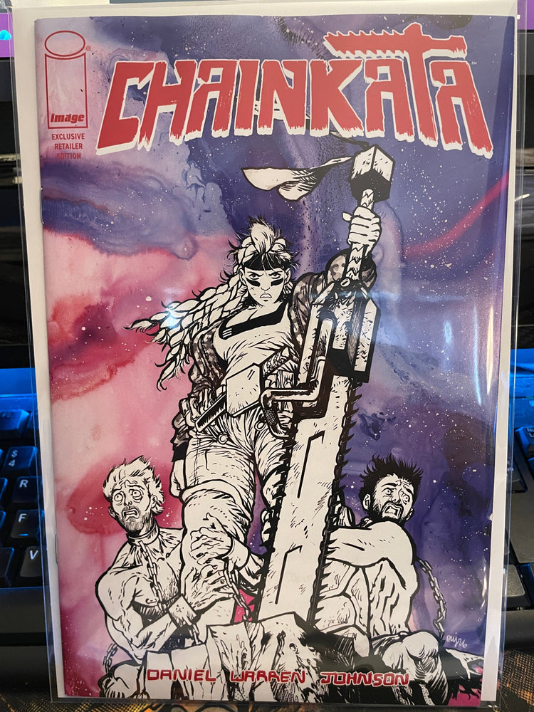 Chainkata Retailer Exclusive Ashcan