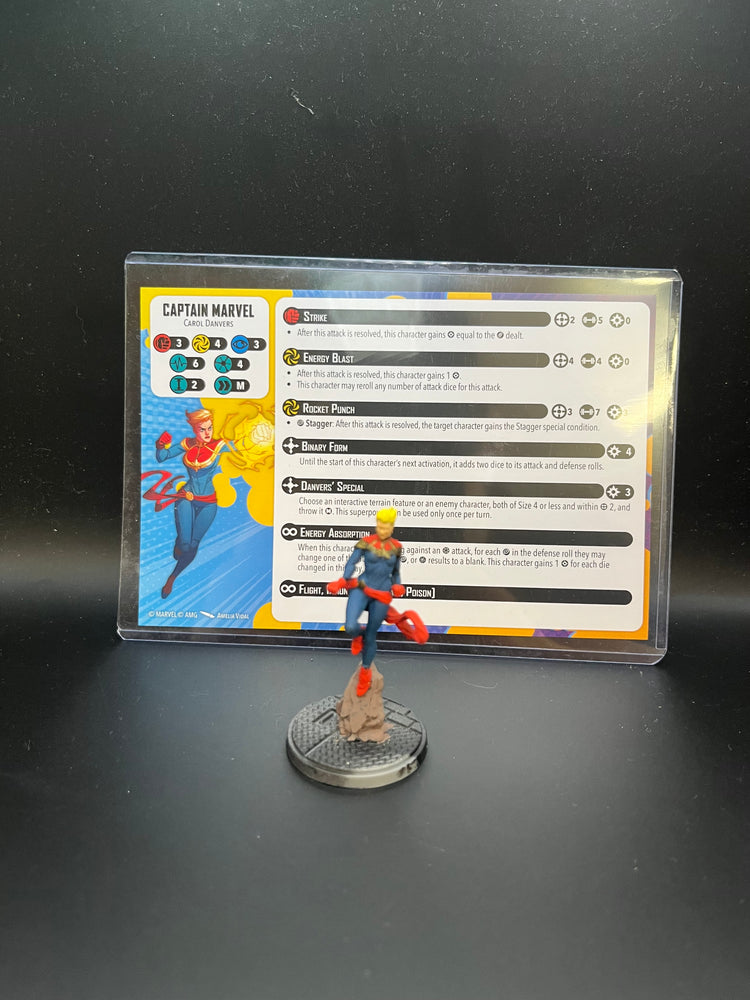 UM 1982 MCP captain marvel