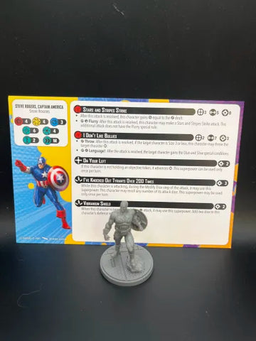 UM 2057  captain america