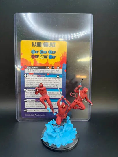 UM 2053  hand ninjas