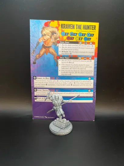 UM 2003  kraven the hunter