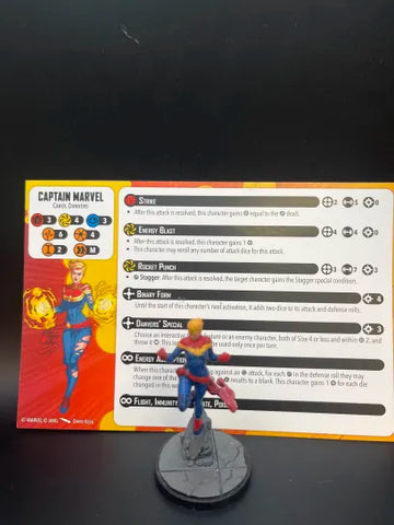 UM 1981 MCP captain marvel