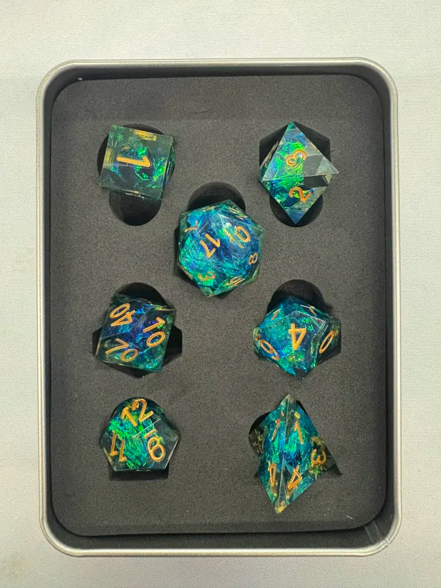 RPG Dice Set - Tinsle Dream