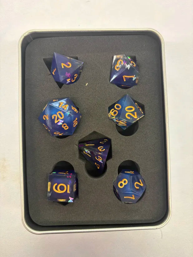 RPG Dice Set - Butterfly Wonderland