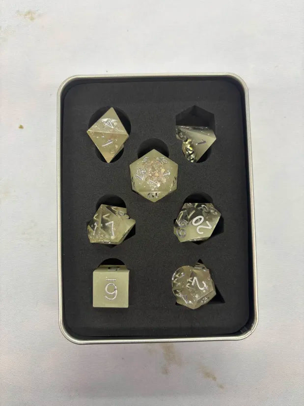 RPG Dice Set - Abandoned Ghosts