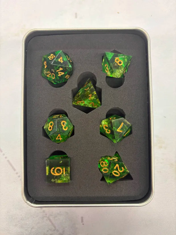RPG Dice Set - Night Forest