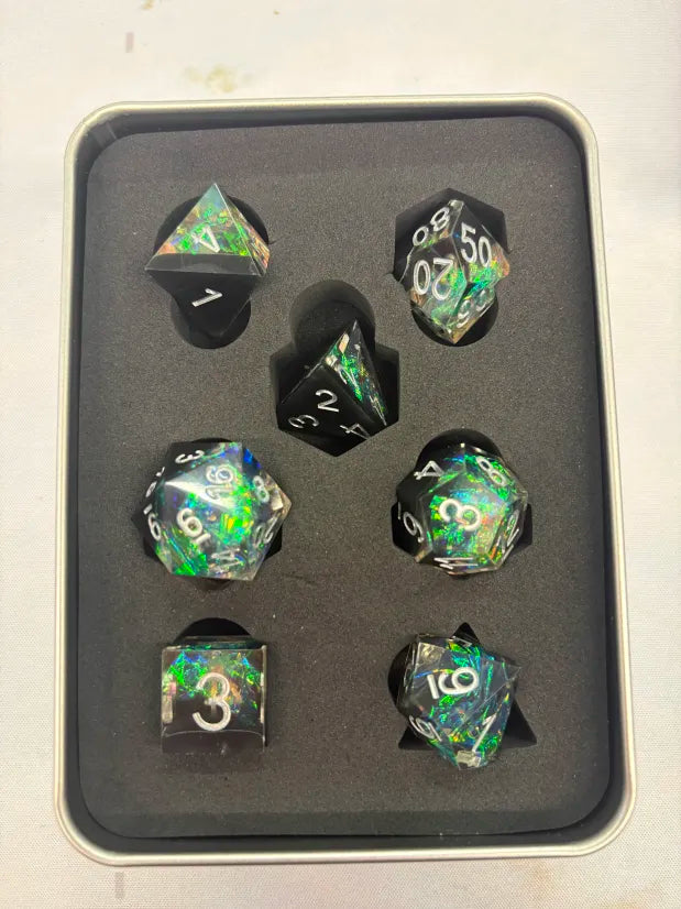 RPG Dice Set - Kaleidoscope