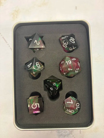 RPG Dice Set - Creeping Dark