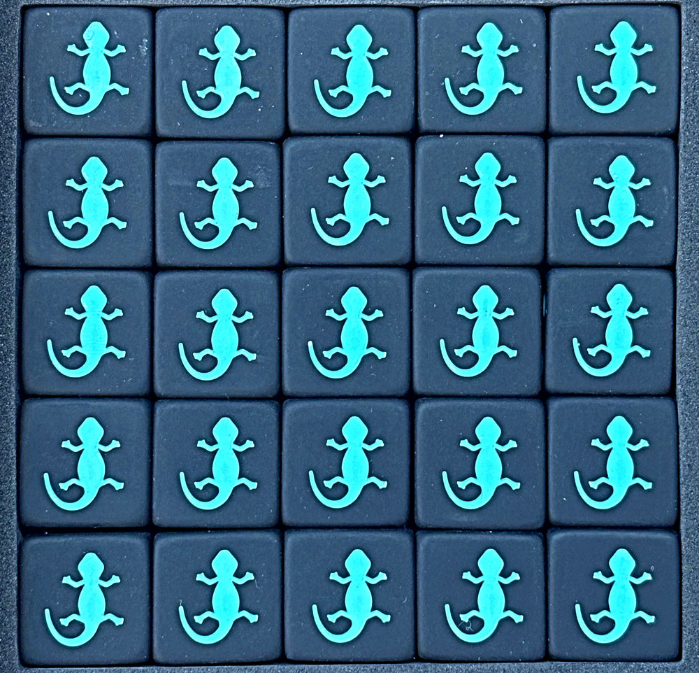 Red Dragon Dice: Blue Gecko