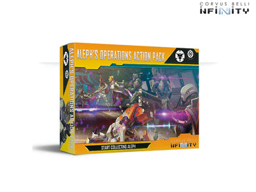ALEPH's Operations Action Pack