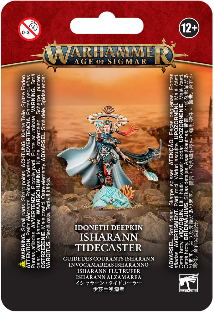 Idoneth Deepkin Isharann Tidecaster