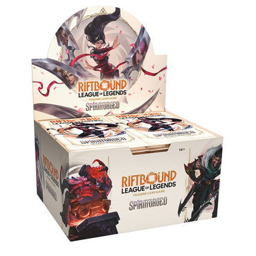 League of Legends Riftbound TCG: Spiritforged - Booster Display