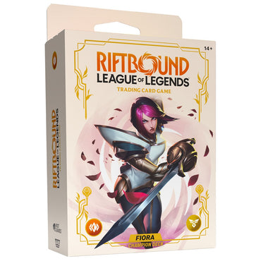 League of Legends Riftbound TCG: Spiritforged - Champion Deck: Fiora