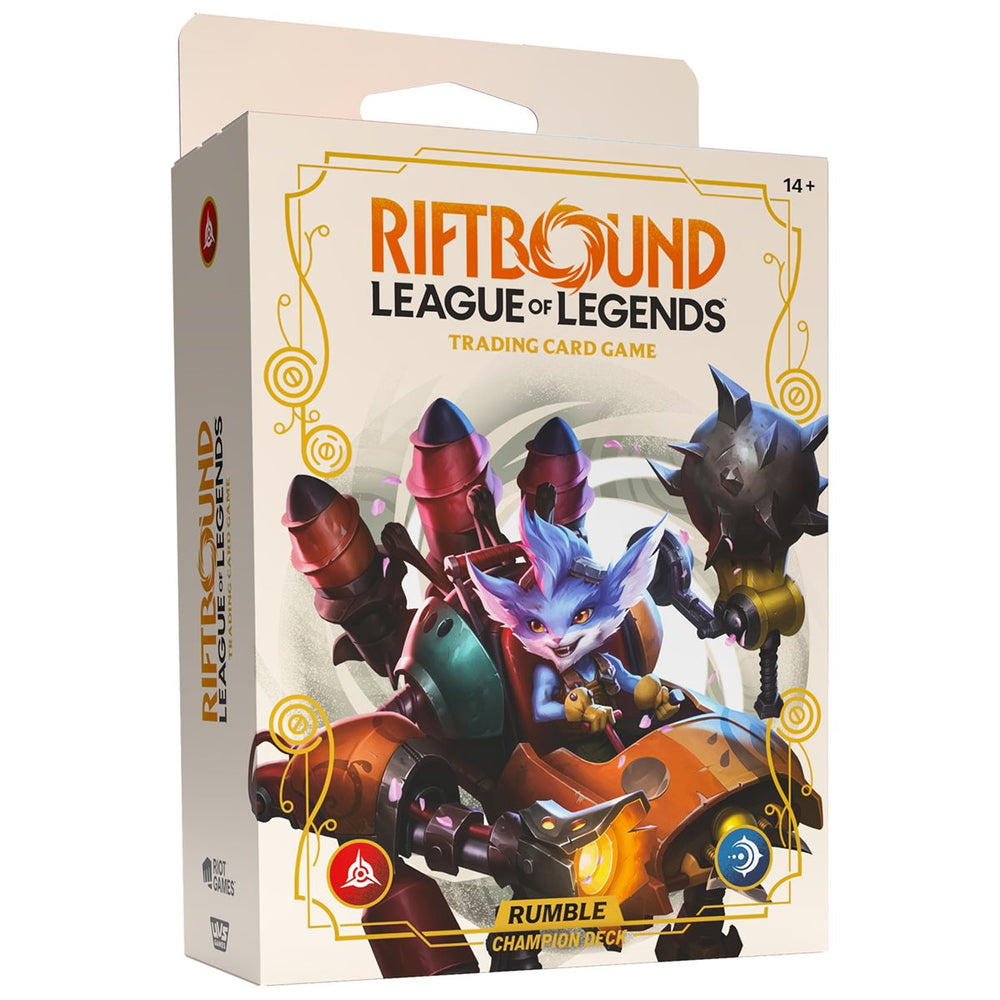 League of Legends Riftbound TCG: Spiritforged - Champion Deck: Rumble