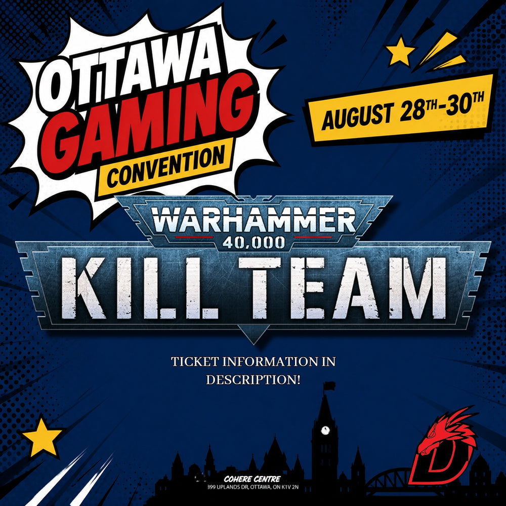 KILL TEAM TICKET 2026 - Premium Package