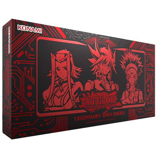 yugioh dragon legendary decks Legendary 5D's Decks