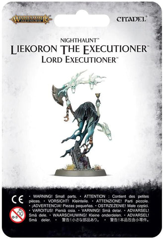 Nighthaunt Liekoron The Executioner
