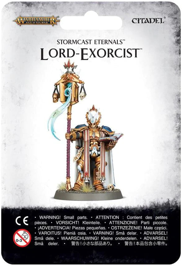 Stormcast Eternals Lord-Exorcist